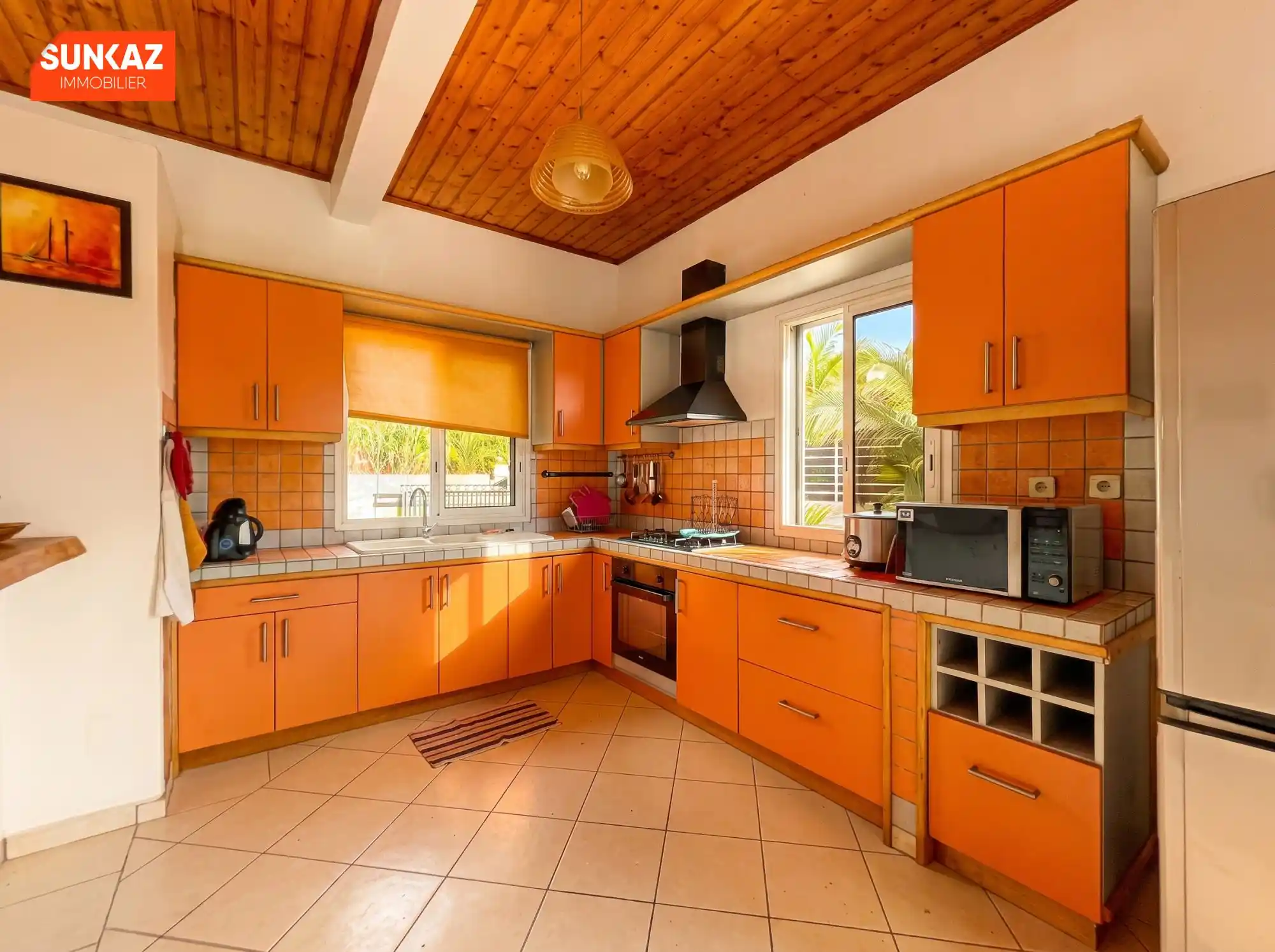 Photo 4 - Maison à louer - Ancien 1 560 € 4 pièces 3 chambres 90 m² Saint-Pierre 97410