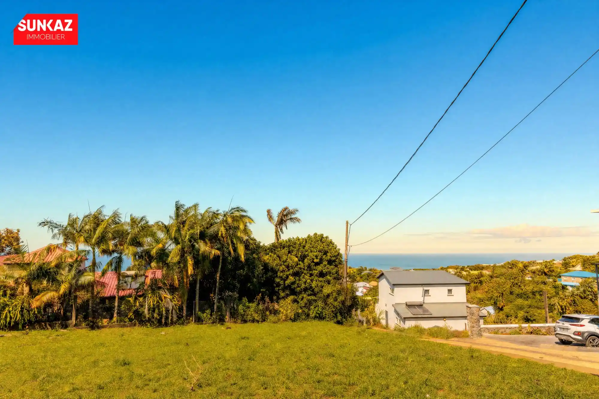 Photo 2 - Terrain à vendre 137 000 € 384 m² Petite-Île 97429