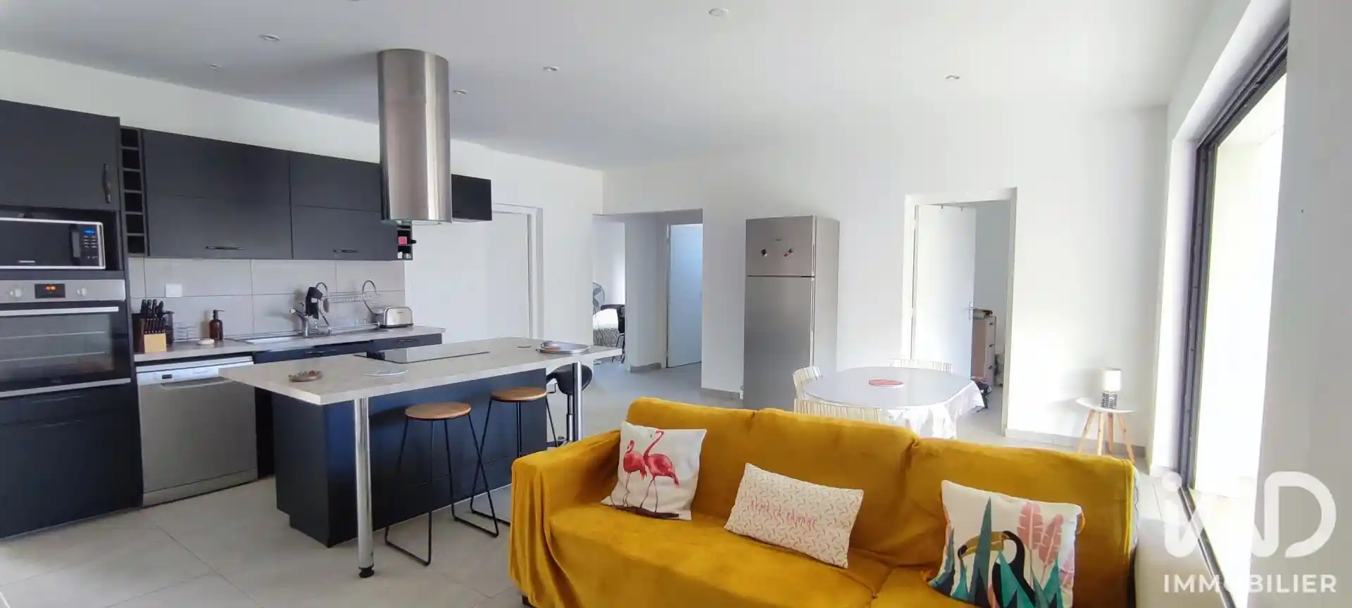 Photo 1 - Maison à vendre - Ancien 369 000 € 4 pièces 3 chambres 85 m² Saint-Pierre Mont Vert les Bas 97410