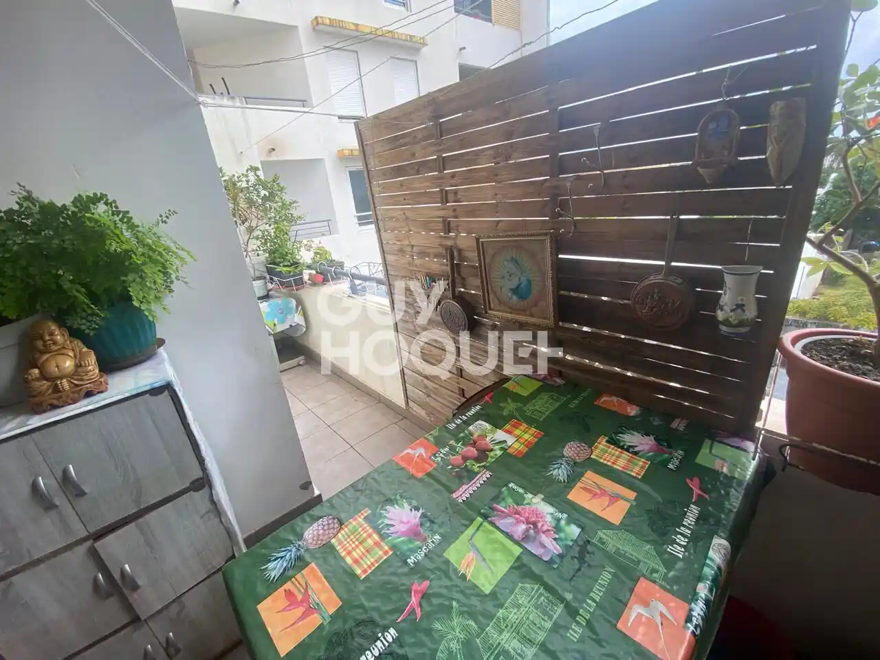 Photo 4 - Appartement à vendre - Ancien 78 900 € 1 pièce 32,68 m² Saint-Denis Sainte-clotilde 97490