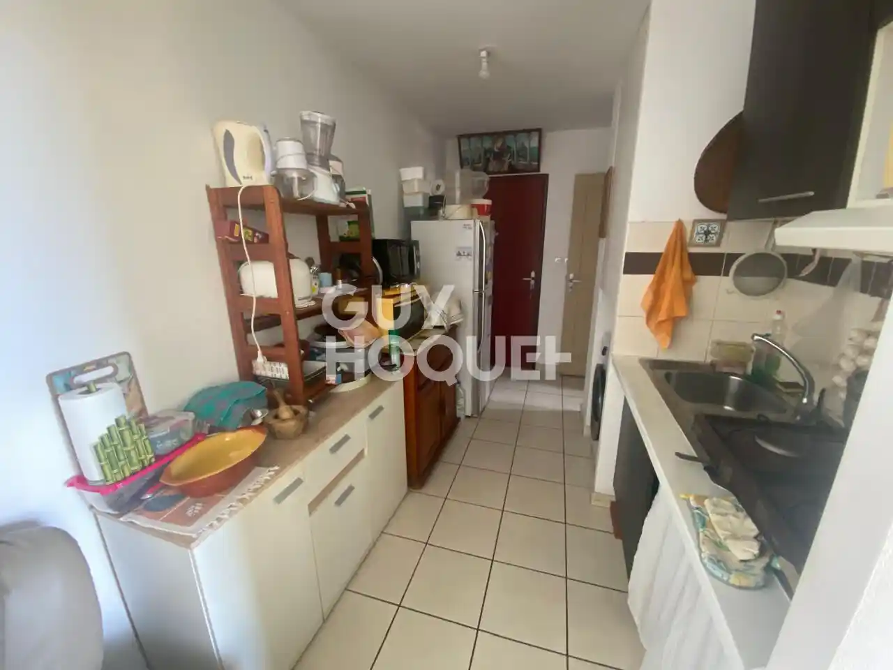 Photo 2 - Appartement à vendre - Ancien 78 900 € 1 pièce 32,68 m² Saint-Denis Sainte-clotilde 97490