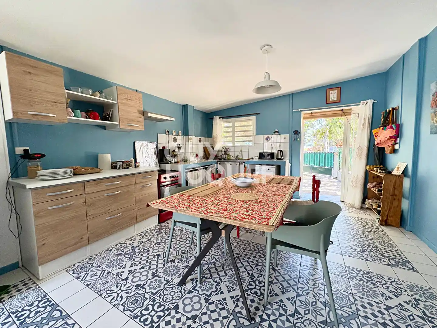 Photo 3 - Maison à vendre - Ancien 335 000 € 5 pièces 4 chambres 110 m² Saint-Pierre Terre Sainte 97410
