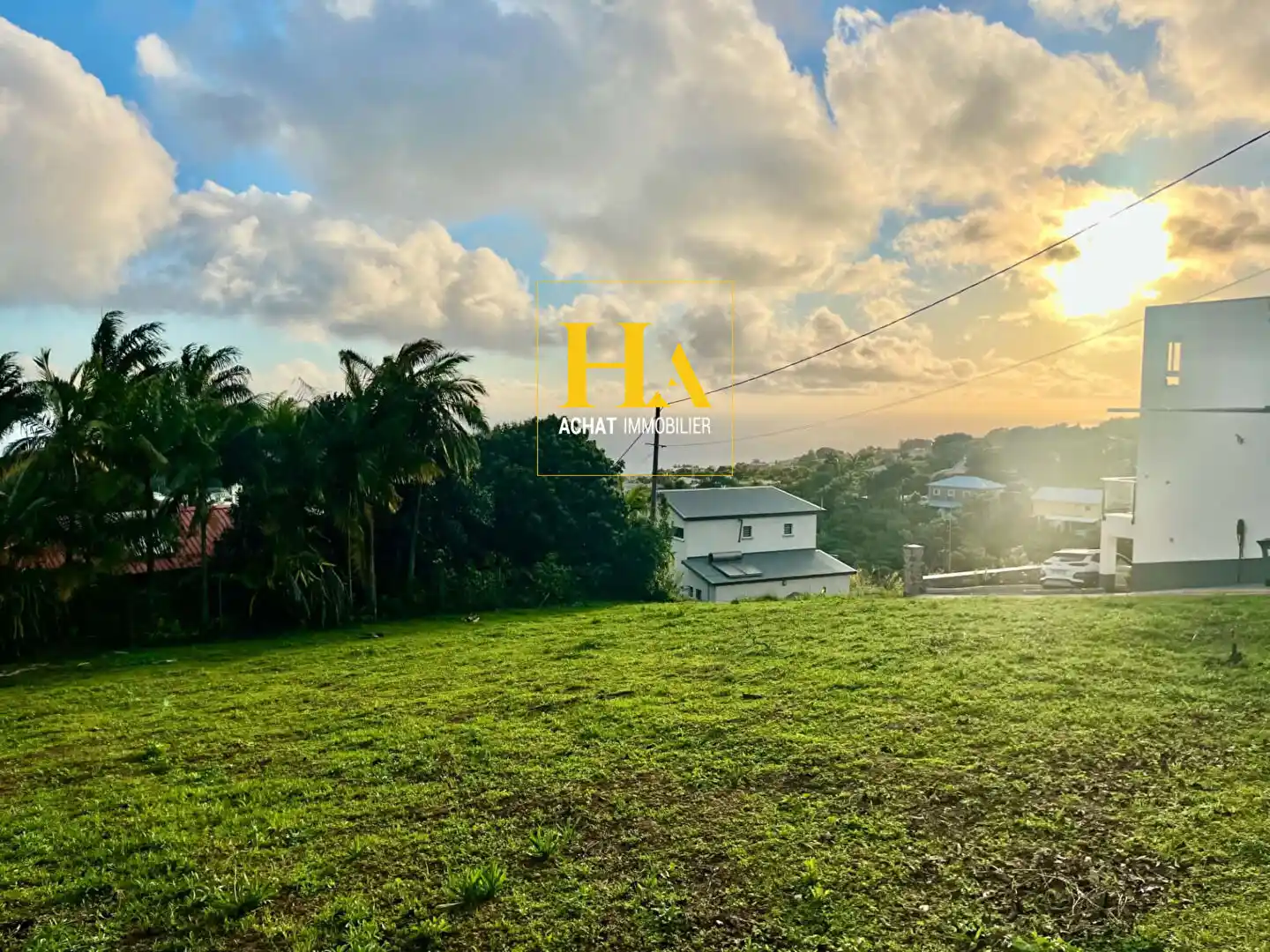 Photo 1 - Terrain à vendre 137 000 € Petite-Île 97429