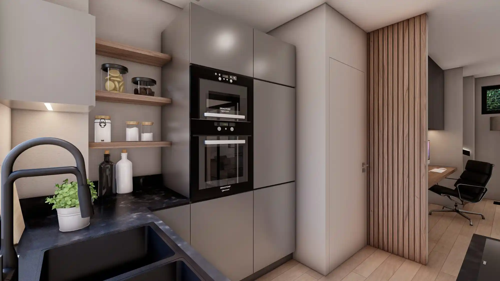 Photo 4 - Appartement à vendre - Neuf 169 000 € 1 pièce 27,5 m² Saint-Pierre 97410