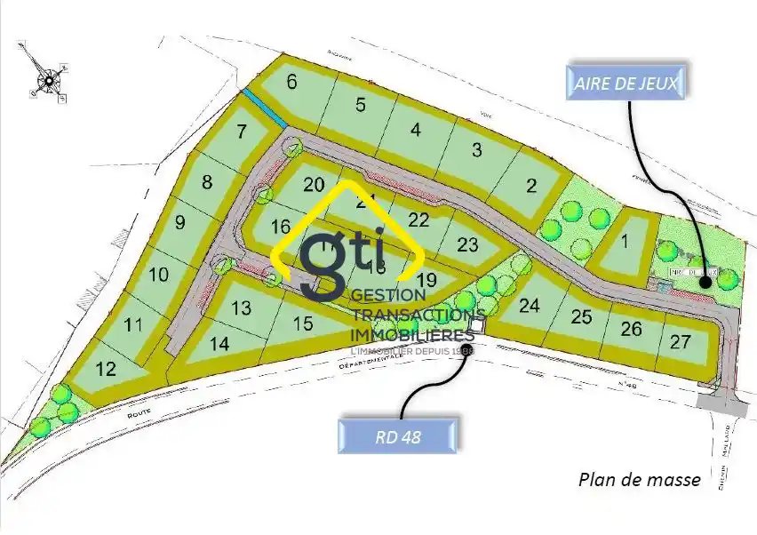 Photo 1 - Terrain à vendre 130 000 € 403 m² Bras-Panon 97412