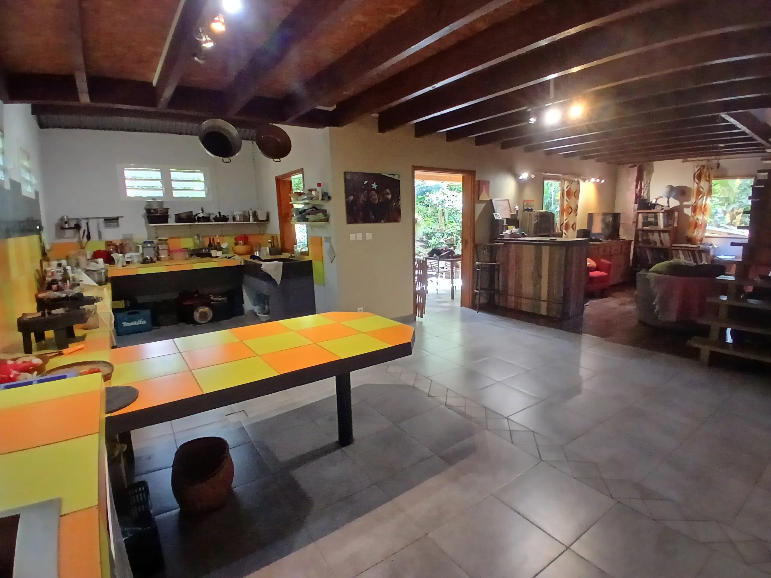 Photo 2 - Maison à vendre - Ancien 195 000 € 5 pièces 4 chambres 121 m² Saint-Philippe 97442