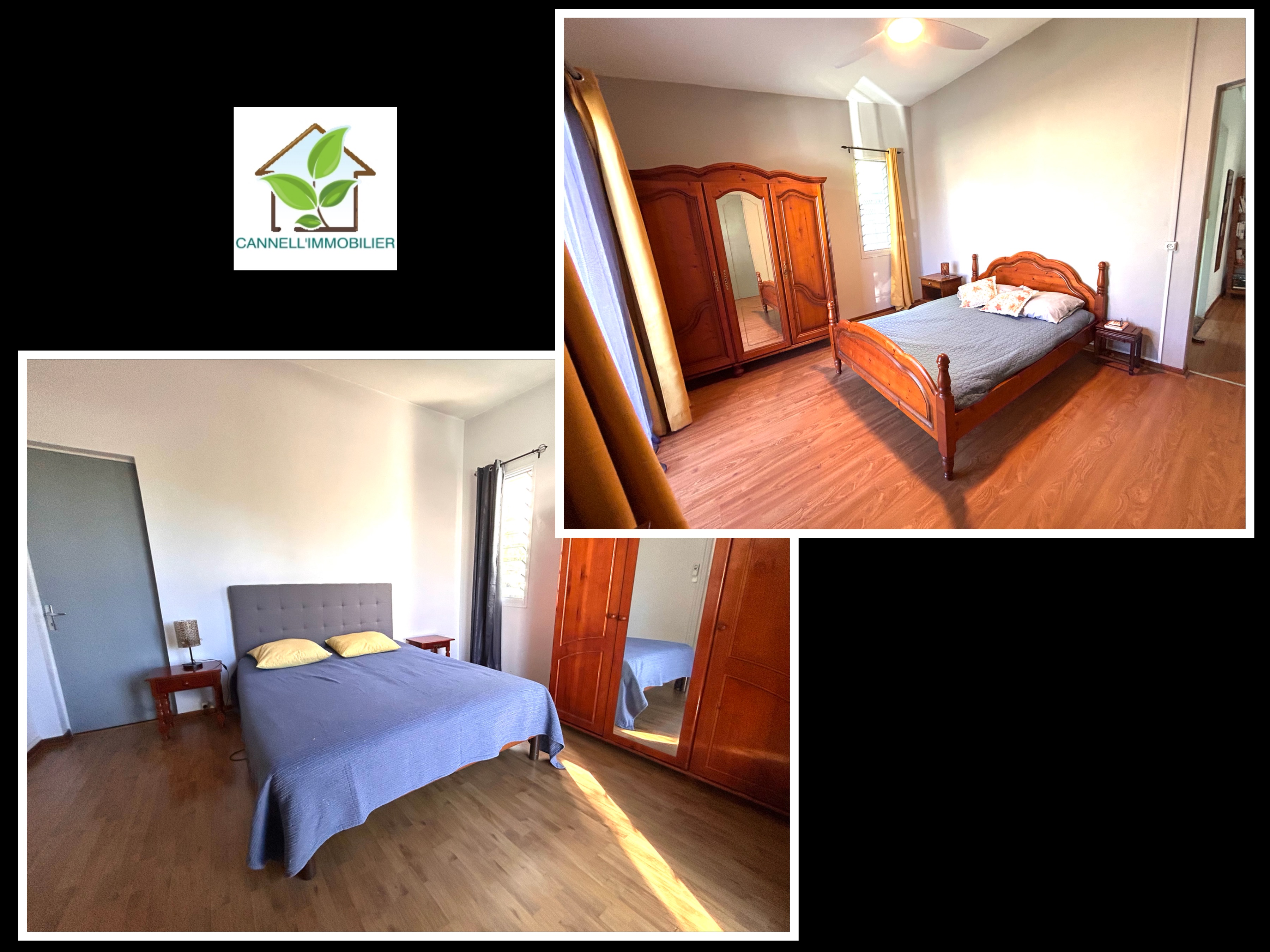 Photo 4 - Maison à louer - Ancien 1 490 € 5 pièces 3 chambres 118 m² Entre-Deux 97414